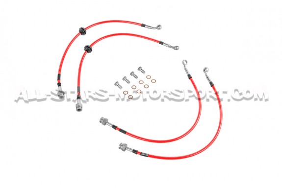 Latiguillos de freno metalicos Goodridge para Hyundai I20N