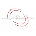 Hyundai I20N Goodridge Braided Brake Hose Lines Kit