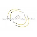 Hyundai I20N Goodridge Braided Brake Hose Lines Kit