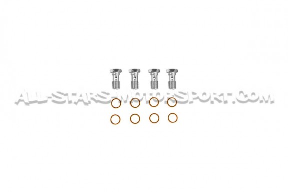 Hyundai I20 N Goodridge Braided Brake Hose Lines Kit