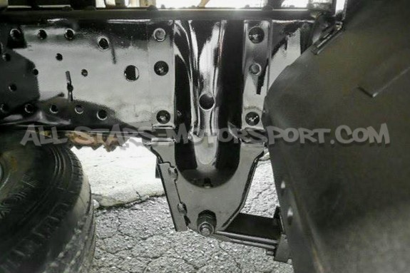 Pintura para chasis VHT RollBar & Chassis negro