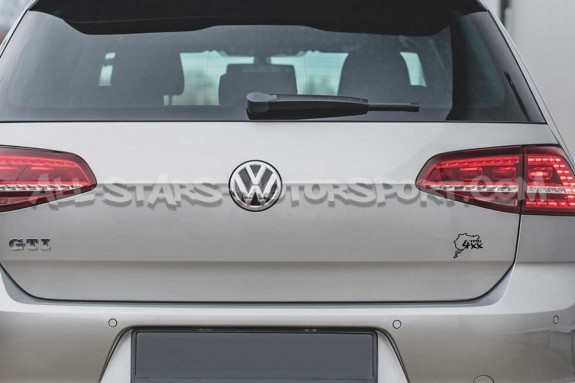 TFSI 4xx Red, White or Black Sticker
