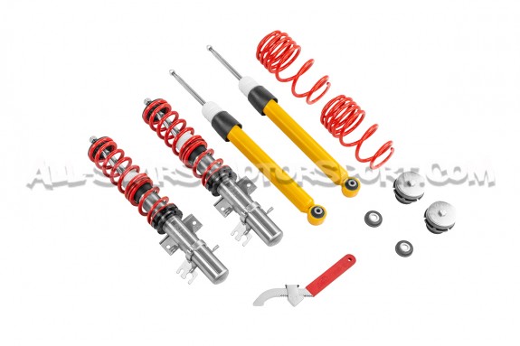 Kit combinés filetés V-MAXX pour Polo 6R GTI / Polo 6C GTI / Ibiza ...