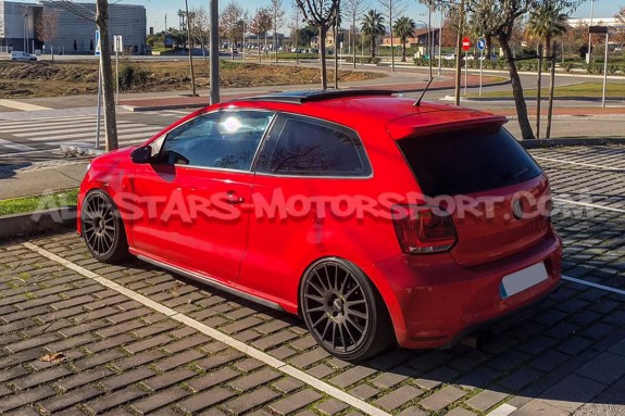 Kit combinés filetés V-MAXX pour Polo 6R GTI / Polo 6C GTI / Ibiza ...