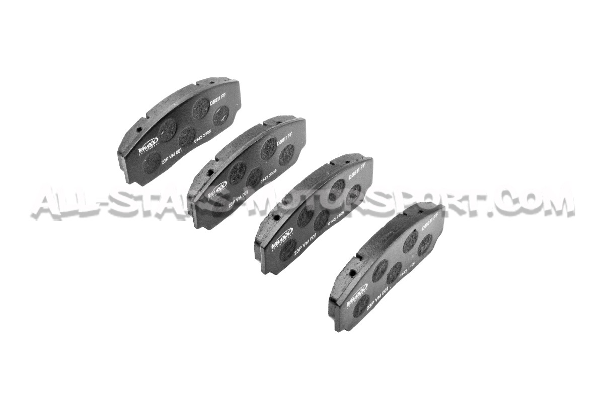 Plaquettes de frein pour kit gros freins V-MAXX