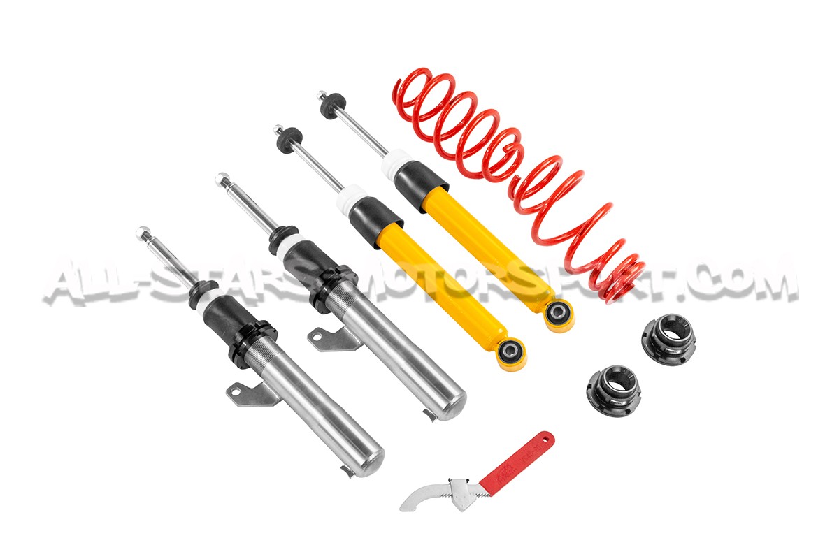 Kit combinés filetés V-MAXX pour Audi S3 8P / Golf 5 GTI / Golf 6 R / Leon 2 Cupra / TT Mk2