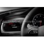 Reloj digital P3 Gauges para rejilla de ventilacion de Audi RS6 / RS7 C7