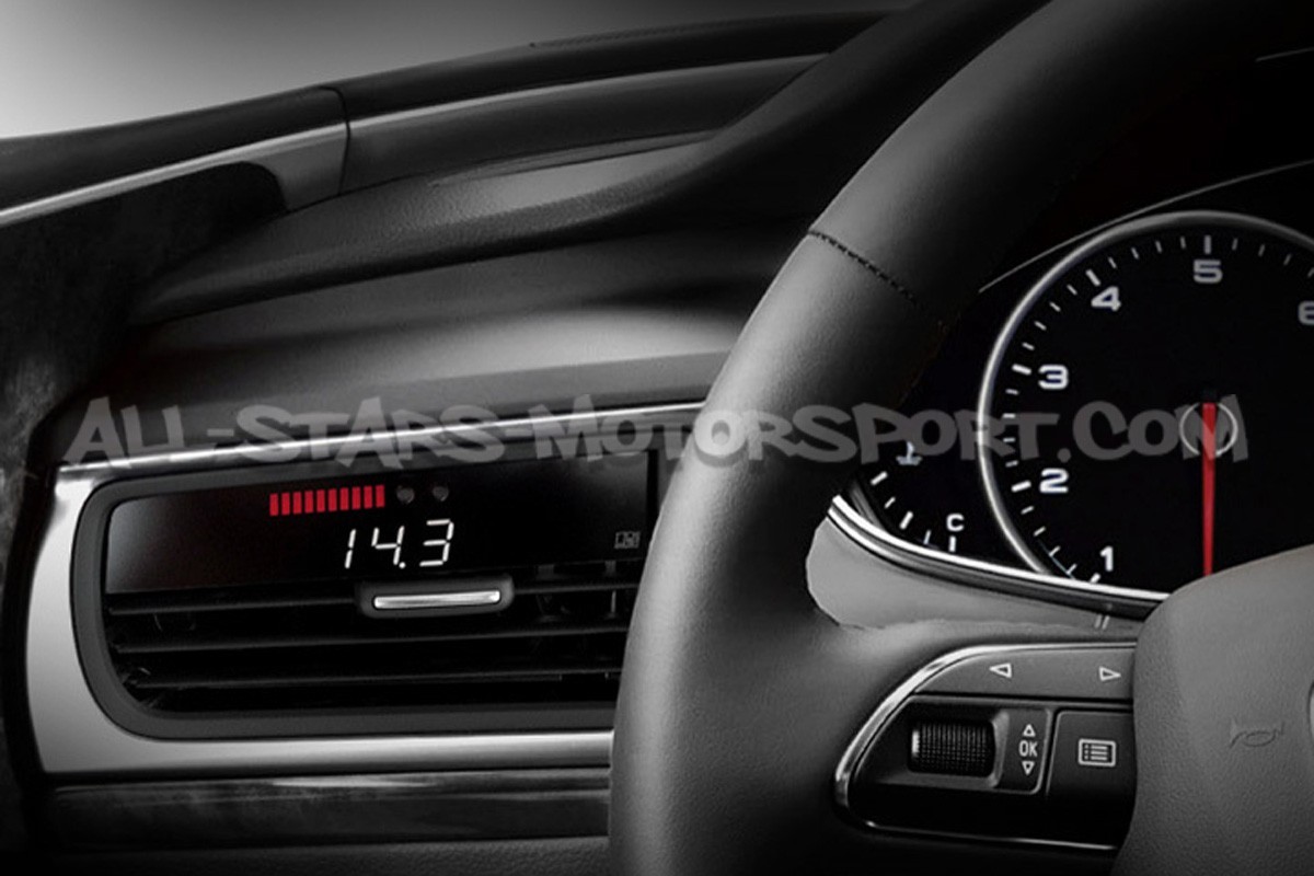 Manomètre multi digital P3 Gauges pour Audi RS6 / RS7 C7