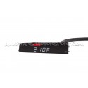 Reloj digital P3 Gauges para rejilla de ventilacion de Audi RS6 / R...