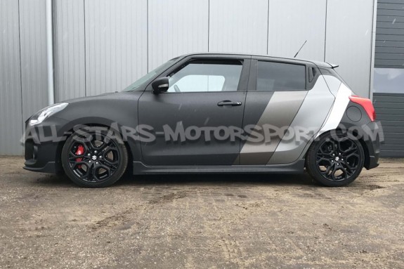 Kit gros frein avant V-maxx 330mm pour Suzuki Swift Sport ZC33S