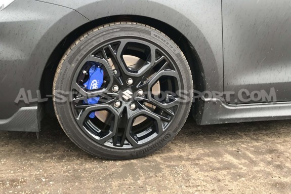 Kit frenos grandes delanteros V-maxx 330mm para Suzuki Swift Sport ...