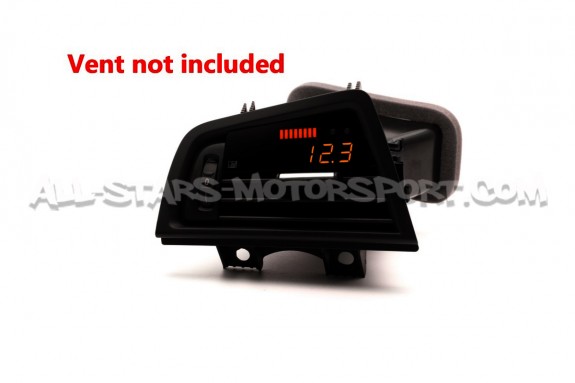 Reloj digital P3 Gauges para rejilla de ventilacion de BMW M5 F10