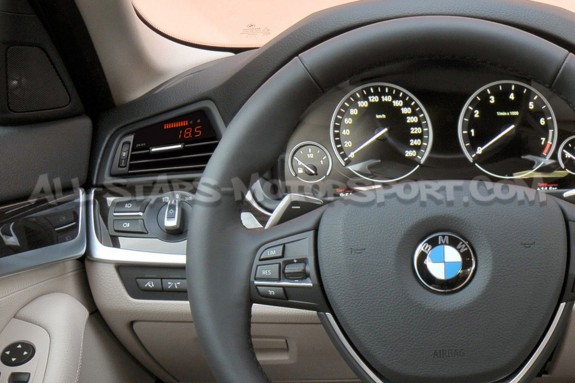 P3 Gauges Digital Vent Gauge for BMW M5 F10