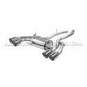 BMW X3M F97 / X4M F98 Pre-Facelift Scorpion Catback Exhaust