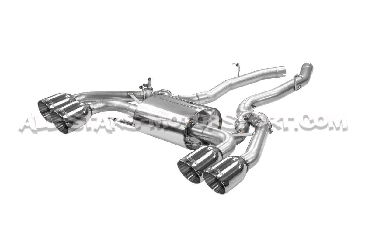 Escape catback Scorpion para BMW X3M F97 / X4M F98 Pre-Facelift