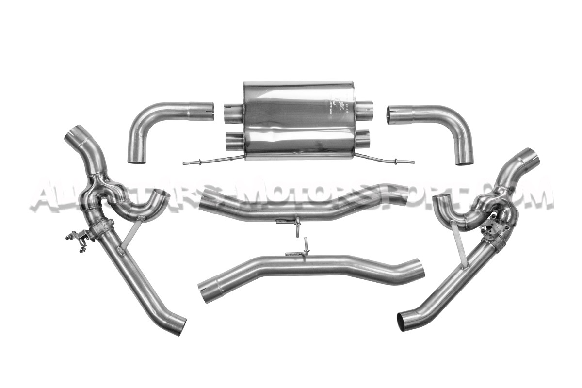 BMW X3M F97 / X4M F98 Pre-Facelift Scorpion Catback Exhaust