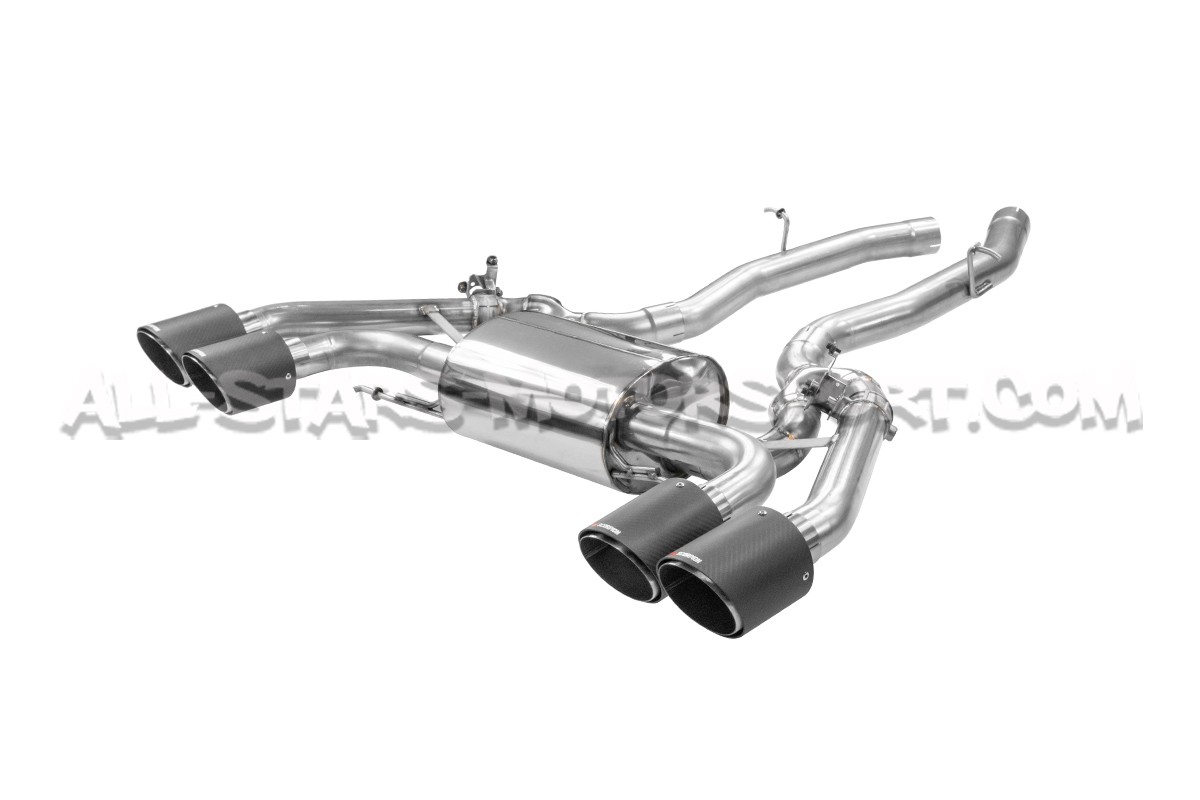 Catback Scorpion pour BMW X3M F97 / X4M F98 Pre-Facelift