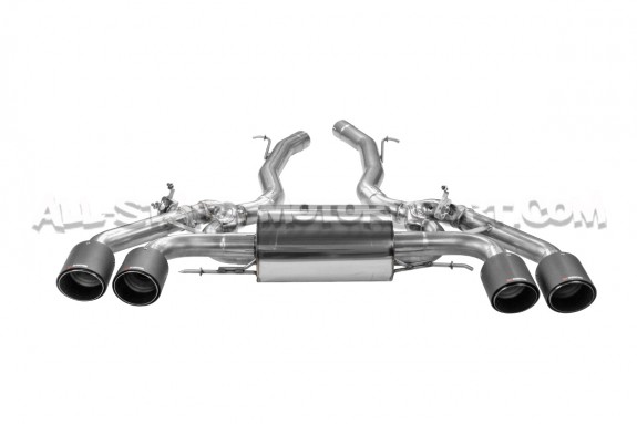 Catback Scorpion pour BMW X3M F97 / X4M F98 Pre-Facelift
