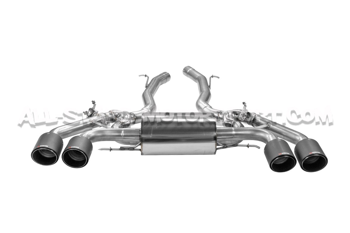 BMW X3M F97 / X4M F98 Pre-Facelift Scorpion Catback Exhaust