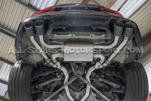 Catback Scorpion pour BMW X3M F97 / X4M F98 Pre-Facelift