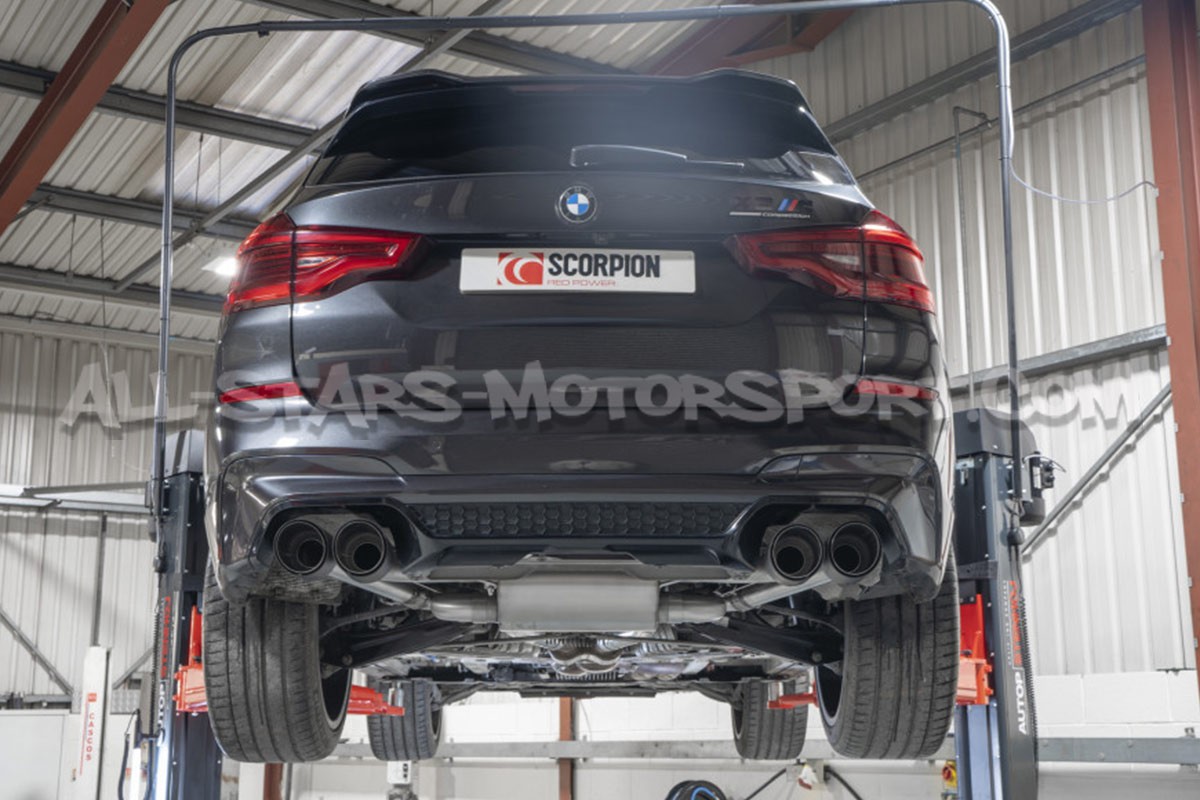 BMW X3M F97 / X4M F98 Pre-Facelift Scorpion Catback Exhaust