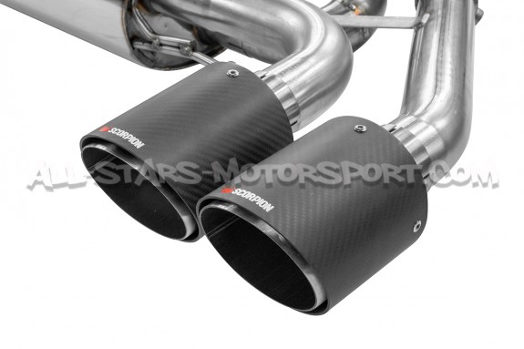 Escape catback Scorpion para BMW X3M F97 / X4M F98 Pre-Facelift