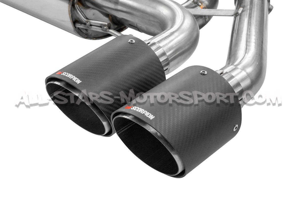 Catback Scorpion pour BMW X3M F97 / X4M F98 Pre-Facelift