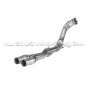 Downpipe Cata Sport Scorpion pour Audi RS3 8V5 / 8Y / TTRS Mk3 8S / RSQ3
