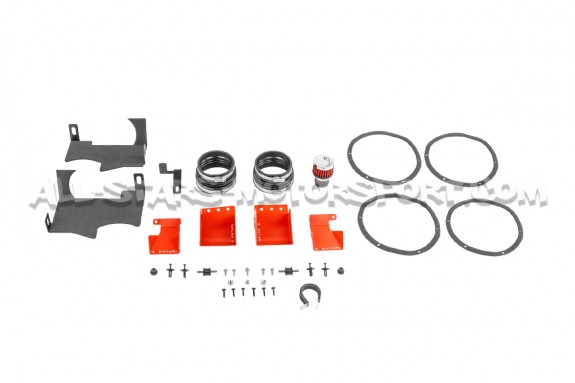 Admission carbone Eventuri V2 pour BMW M5 E60