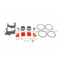 Admission carbone Eventuri V2 pour BMW M5 E60