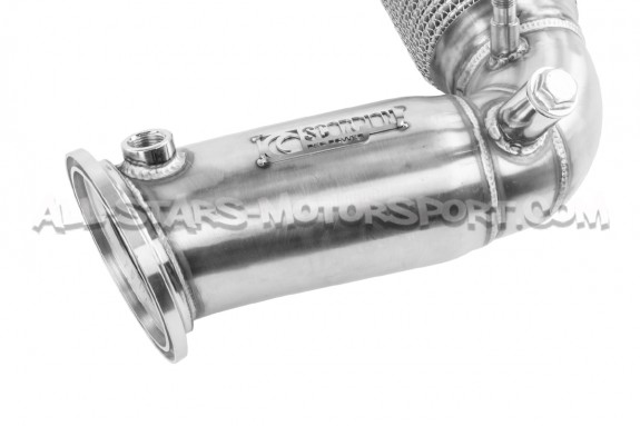 Downpipe decata Scorpion pour Mini Cooper S / JCW / GP3 F56