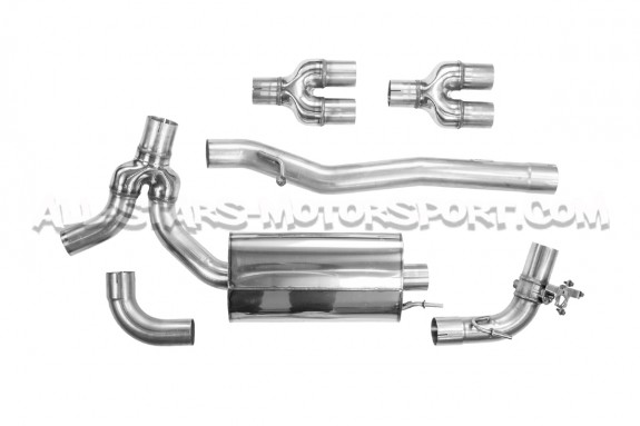 BMW M235i Gran Coupe X-Drive F44 Scorpion GPF-Back Exhaust