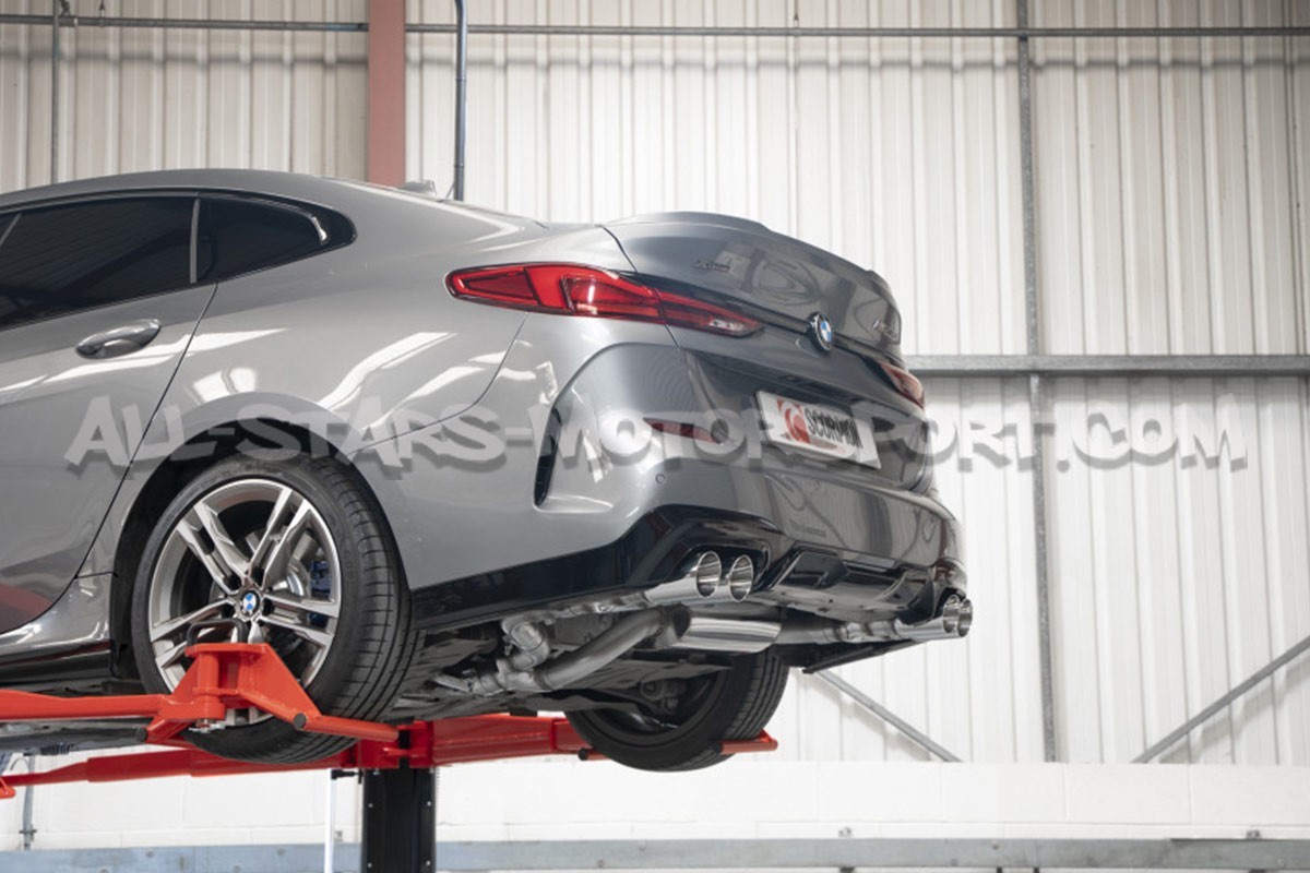 BMW M235i Gran Coupe X-Drive F44 Scorpion GPF-Back Exhaust
