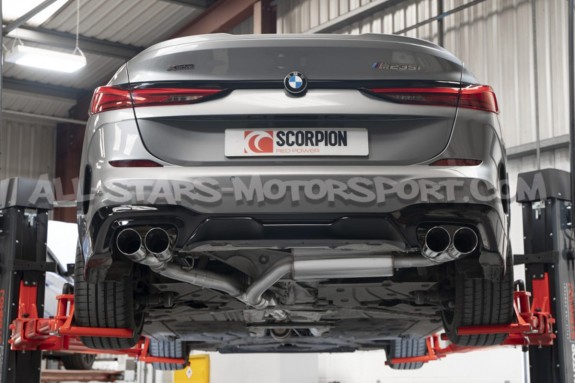 BMW M235i Gran Coupe X-Drive F44 Scorpion GPF-Back Exhaust