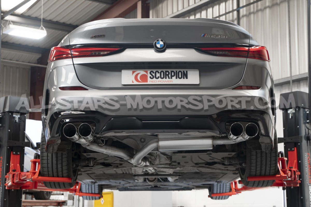 Catback GPF-Back Scorpion pour BMW M235i Gran Coupe X-Drive F44