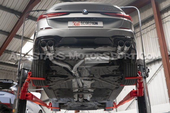 BMW M235i Gran Coupe X-Drive F44 Scorpion GPF-Back Exhaust