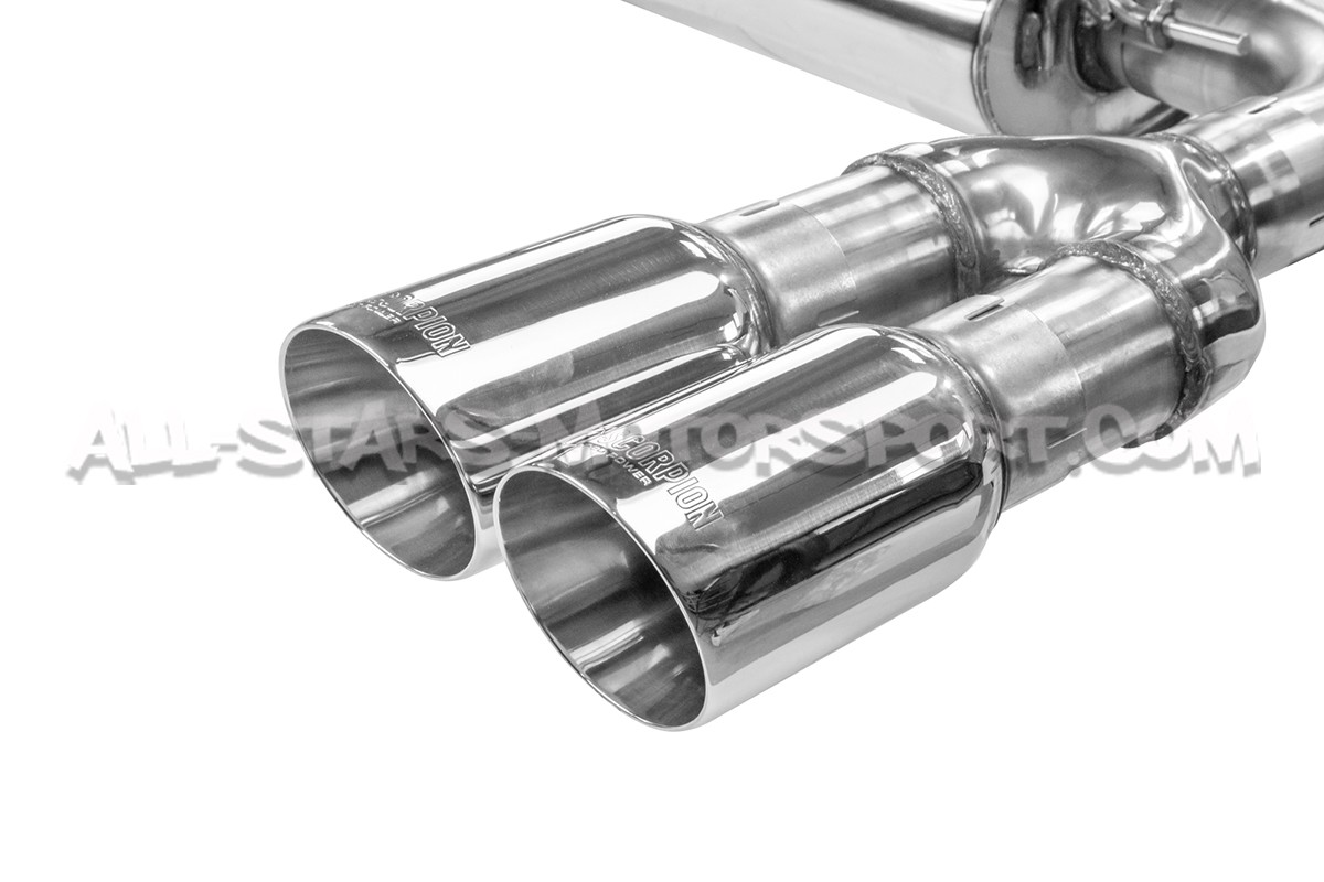BMW M235i Gran Coupe X-Drive F44 Scorpion GPF-Back Exhaust