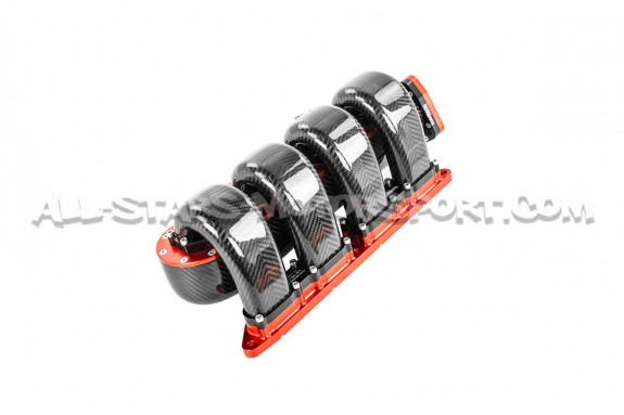 Collecteur d'admission carbone PracWorks pour Honda Civic Type R FK...