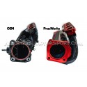 Colector de admision de carbono PracWorks para Honda Civic Type R F...