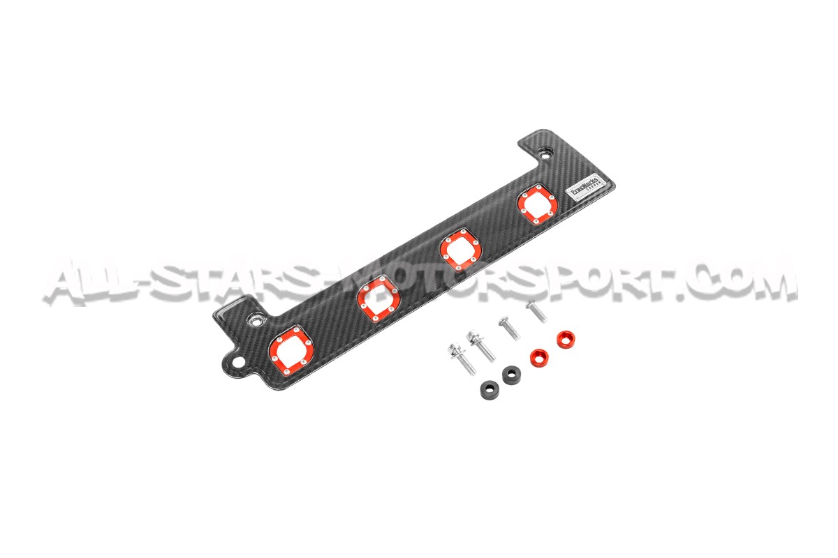 Tapa de bobinas de encendido en carbono PracWorks para Honda Civic Type R EP3 / FN2 K20