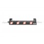 Tapa de bobinas de encendido en carbono PracWorks para Honda Civic Type R EP3 / FN2 K20