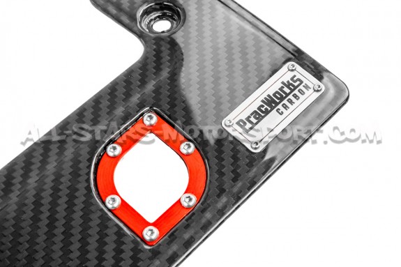 Couvre bobine en carbone PracWorks pour Honda Civic Type R EP3 / FN...
