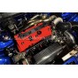 Tapa de bobinas de encendido en carbono PracWorks para Honda Civic Type R EP3 / FN2 K20