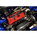Couvre bobine en carbone PracWorks pour Honda Civic Type R EP3 / FN...