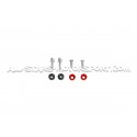 Couvre bobine en carbone PracWorks pour Honda Civic Type R EP3 / FN...