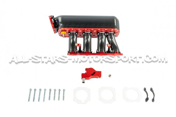 Collecteur d'admission carbone PracWorks pour Honda Civic Type R FN...