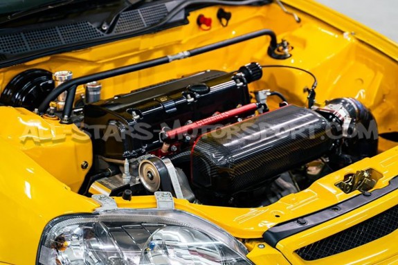 Collecteur d'admission carbone PracWorks pour Honda Civic Type R FN...