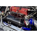 Collecteur d'admission carbone PracWorks pour Honda Civic Type R FN...