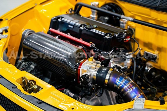 Collecteur d'admission carbone PracWorks pour Honda Civic Type R FN...