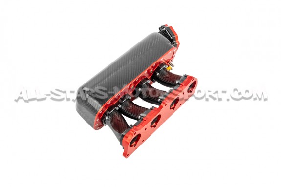 Collecteur d'admission carbone PracWorks pour Honda Civic Type R FN...
